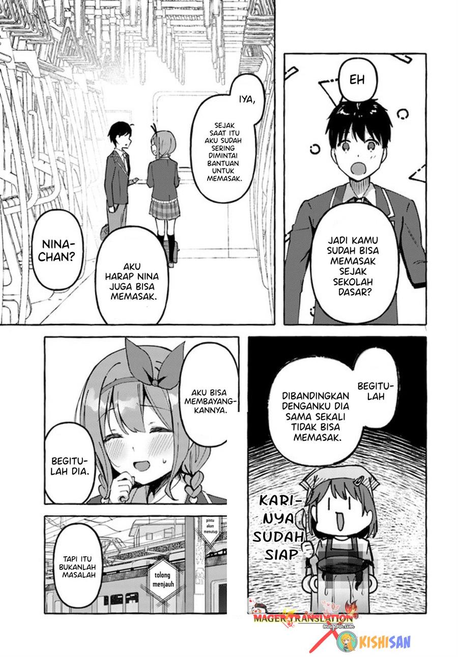 Oppai Momitai-tte Sakendara, Imouto no Tomodachi to Tsukiau Koto ni Narimashita Chapter 4 Gambar 18