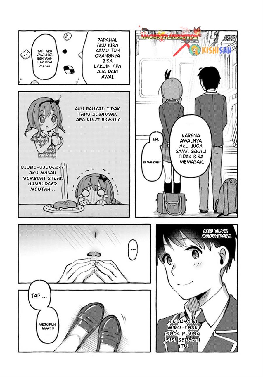 Oppai Momitai-tte Sakendara, Imouto no Tomodachi to Tsukiau Koto ni Narimashita Chapter 4 Gambar 19