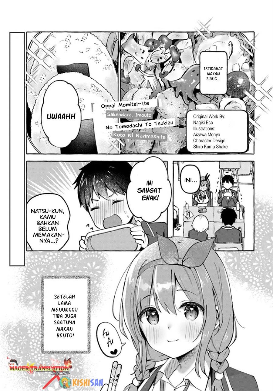 Baca  Oppai Momitai-tte Sakendara, Imouto no Tomodachi to Tsukiau Koto ni Narimashita Chapter 4 Gambar 2