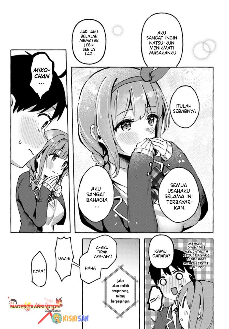 Oppai Momitai-tte Sakendara, Imouto no Tomodachi to Tsukiau Koto ni Narimashita Chapter 4 Gambar 20