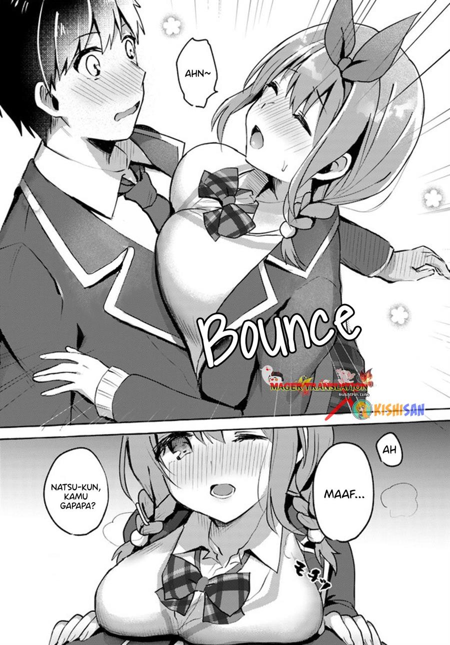 Oppai Momitai-tte Sakendara, Imouto no Tomodachi to Tsukiau Koto ni Narimashita Chapter 4 Gambar 21