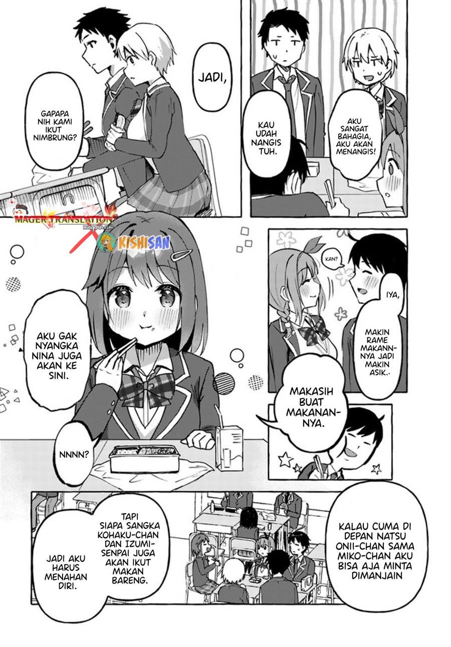 Oppai Momitai-tte Sakendara, Imouto no Tomodachi to Tsukiau Koto ni Narimashita Chapter 4 Gambar 3