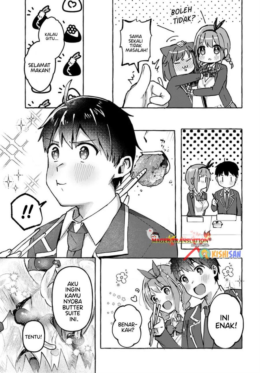 Oppai Momitai-tte Sakendara, Imouto no Tomodachi to Tsukiau Koto ni Narimashita Chapter 4 Gambar 4