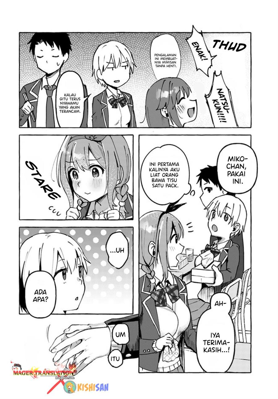 Oppai Momitai-tte Sakendara, Imouto no Tomodachi to Tsukiau Koto ni Narimashita Chapter 4 Gambar 5