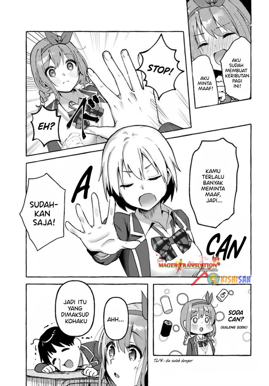 Oppai Momitai-tte Sakendara, Imouto no Tomodachi to Tsukiau Koto ni Narimashita Chapter 4 Gambar 6