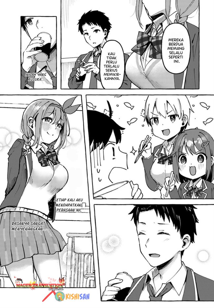 Oppai Momitai-tte Sakendara, Imouto no Tomodachi to Tsukiau Koto ni Narimashita Chapter 4 Gambar 8