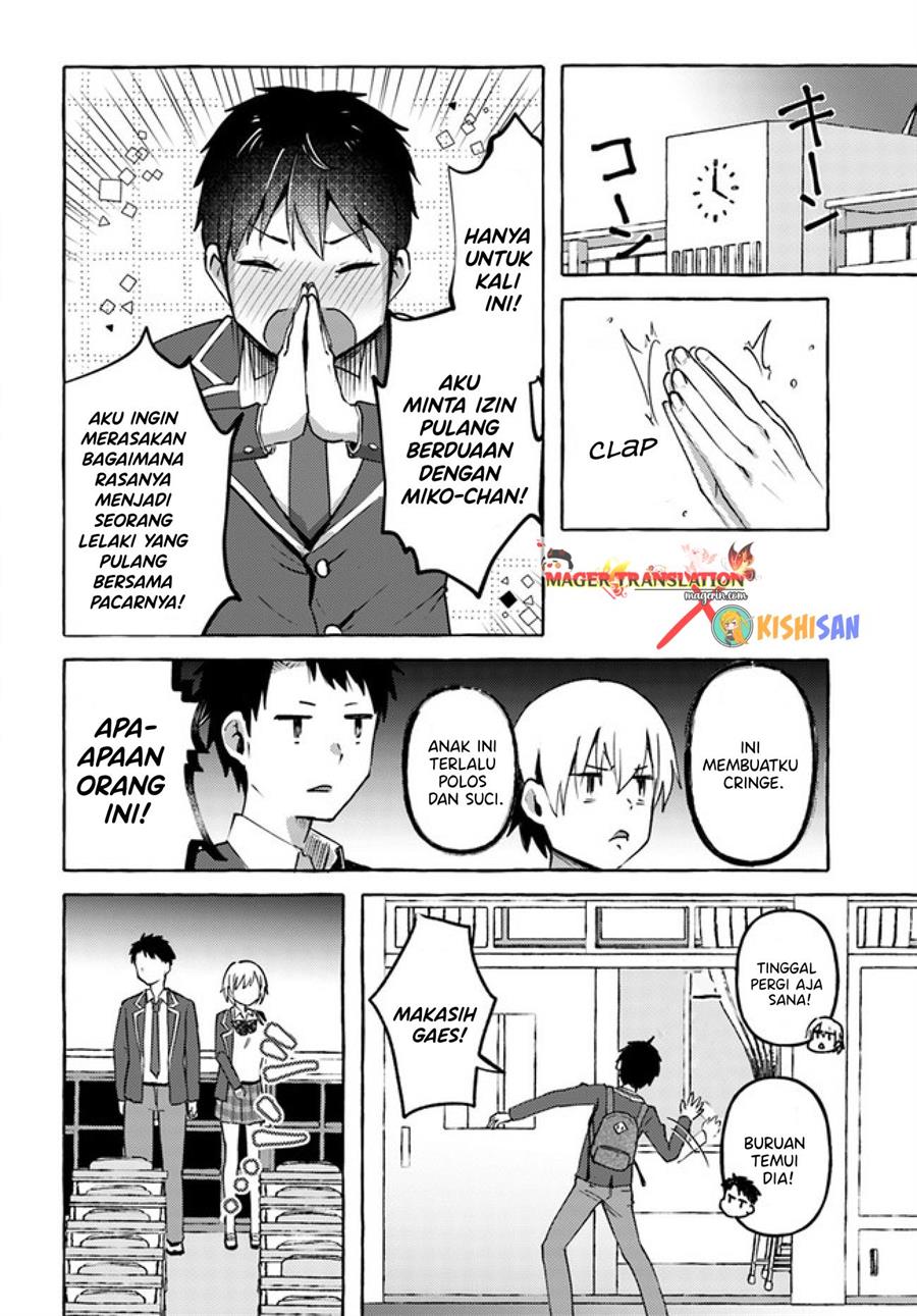 Oppai Momitai-tte Sakendara, Imouto no Tomodachi to Tsukiau Koto ni Narimashita Chapter 4 Gambar 9