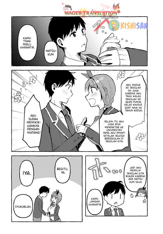 Oppai Momitai-tte Sakendara, Imouto no Tomodachi to Tsukiau Koto ni Narimashita Chapter 5 Gambar 25