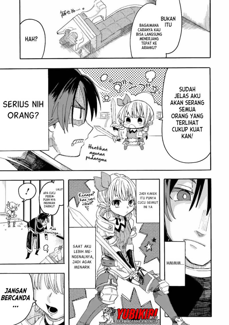 Ore da Mada Honki o Dashite Inai Chapter 12 Gambar 19