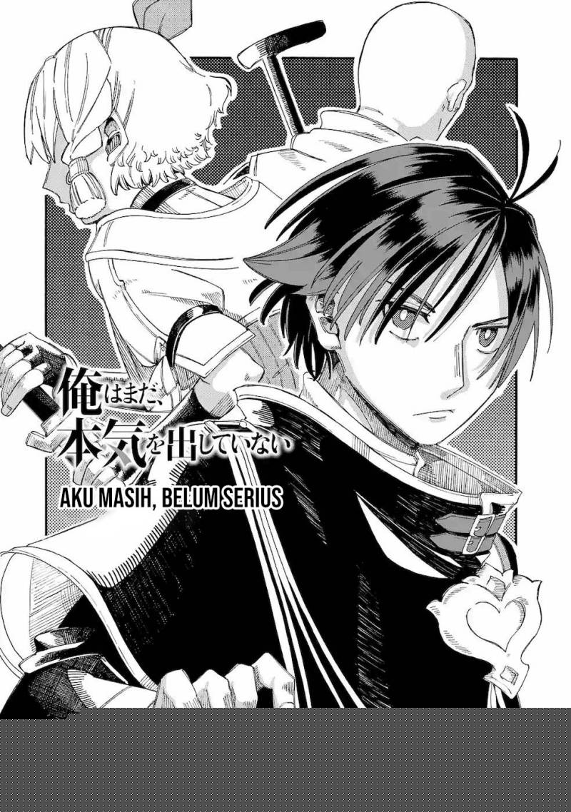 Baca Ore da Mada Honki o Dashite Inai Chapter 12 Gambar 2