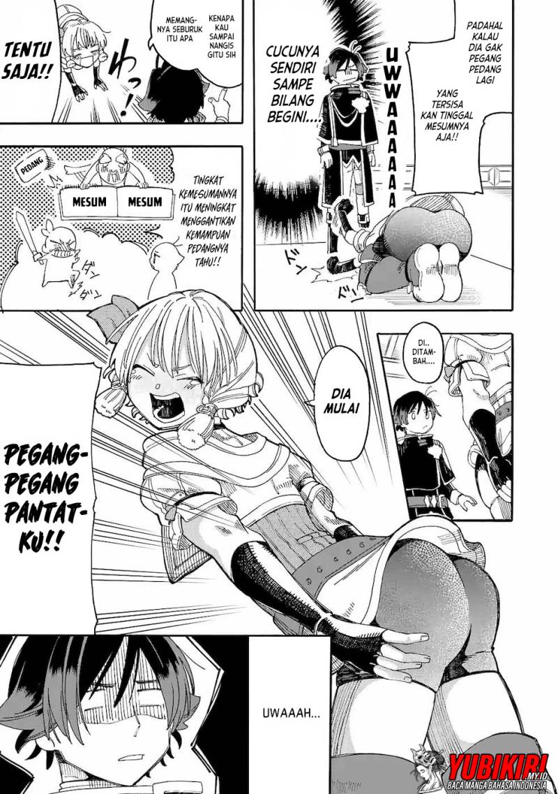 Ore da Mada Honki o Dashite Inai Chapter 12 Gambar 21