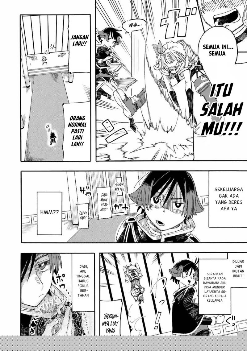 Ore da Mada Honki o Dashite Inai Chapter 12 Gambar 22