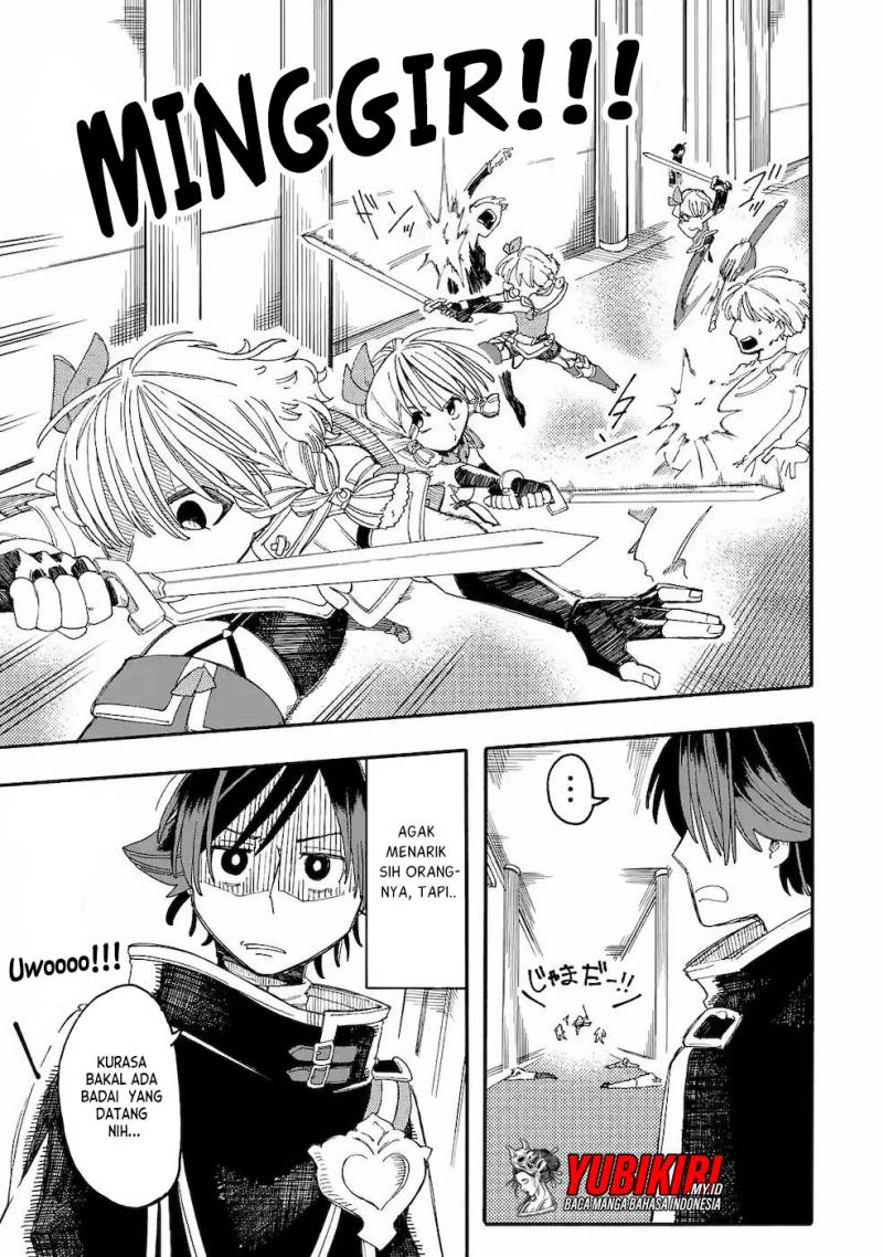 Ore da Mada Honki o Dashite Inai Chapter 12 Gambar 25