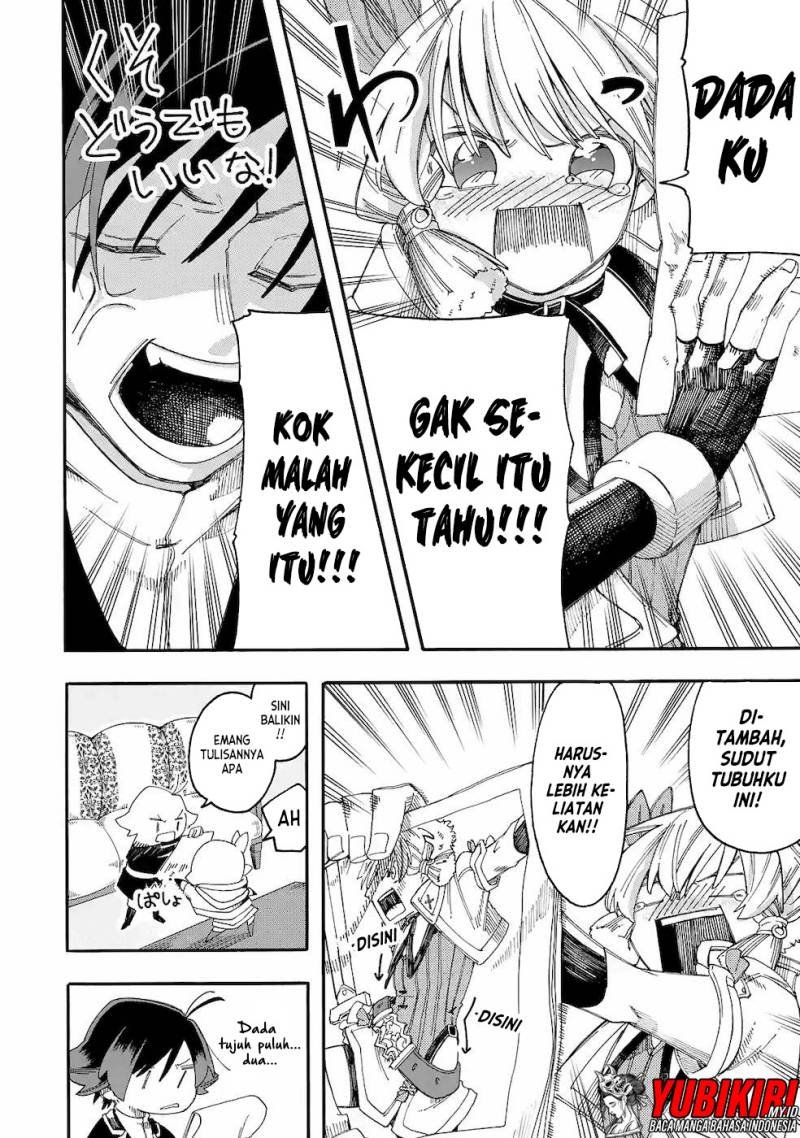 Ore da Mada Honki o Dashite Inai Chapter 13 Gambar 13