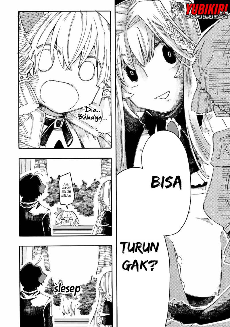 Ore da Mada Honki o Dashite Inai Chapter 13 Gambar 15