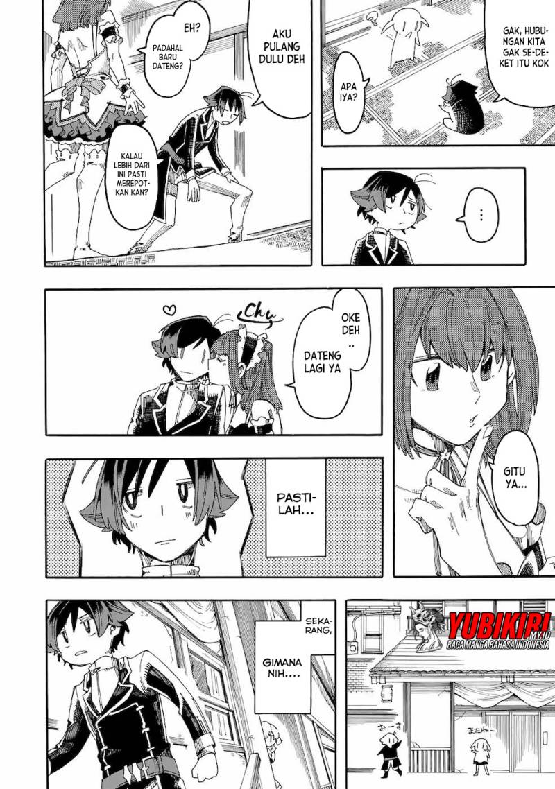 Ore da Mada Honki o Dashite Inai Chapter 13 Gambar 19