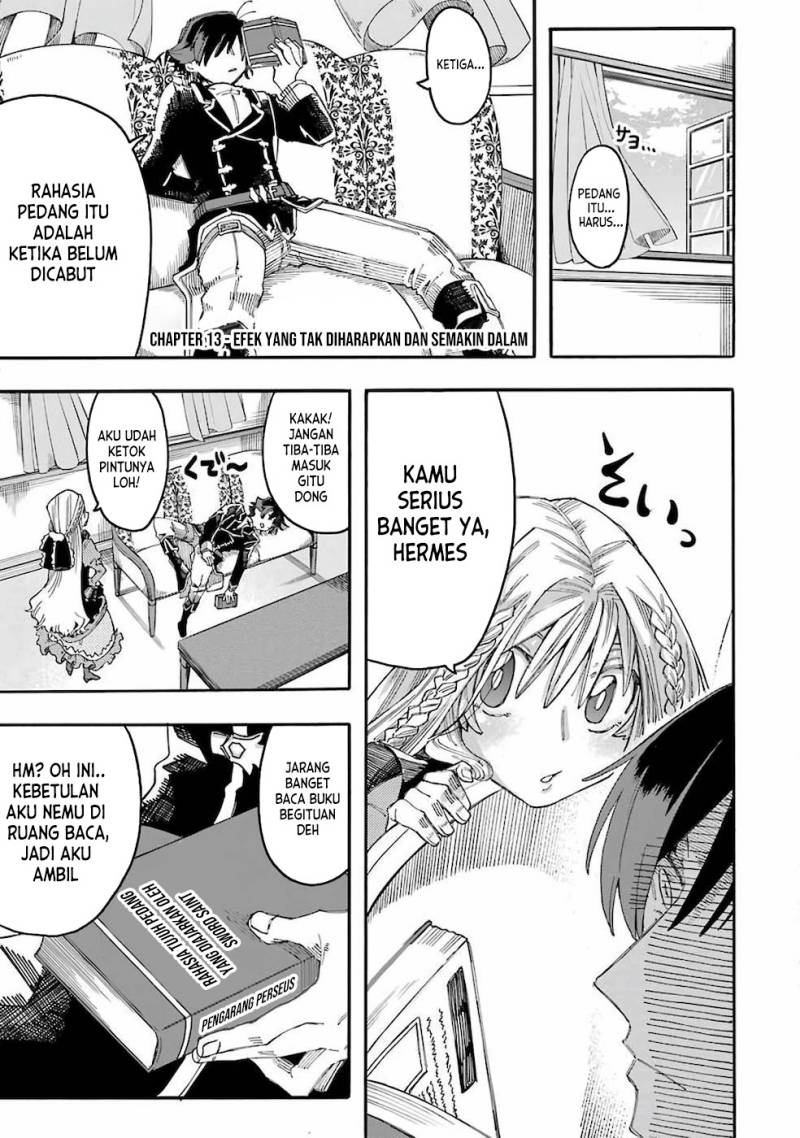 Baca Ore da Mada Honki o Dashite Inai Chapter 13 Gambar 2