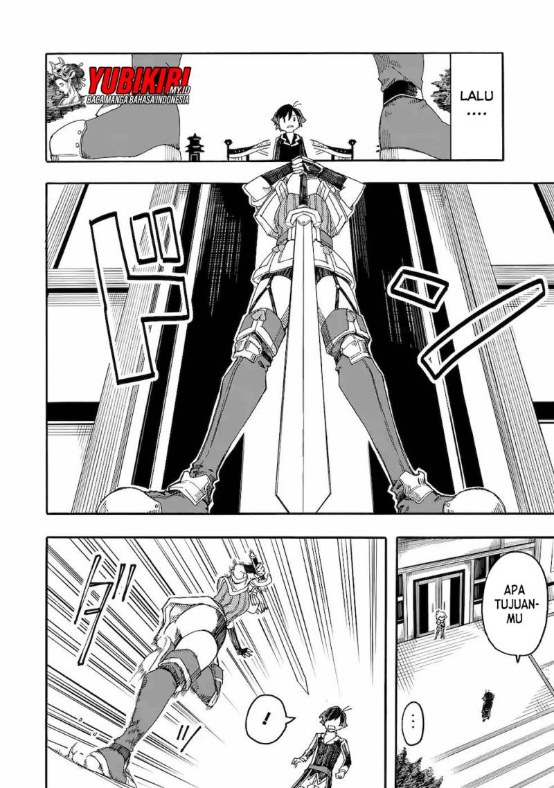 Ore da Mada Honki o Dashite Inai Chapter 13 Gambar 21