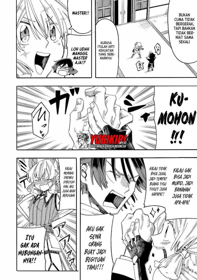 Ore da Mada Honki o Dashite Inai Chapter 13 Gambar 25