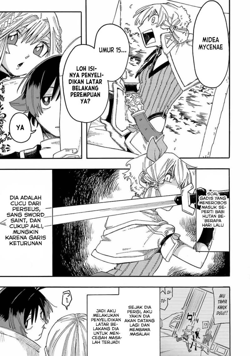 Ore da Mada Honki o Dashite Inai Chapter 13 Gambar 4