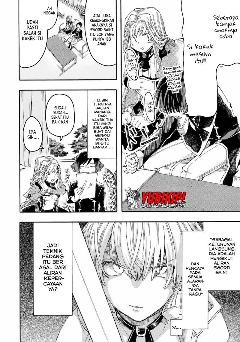 Ore da Mada Honki o Dashite Inai Chapter 13 Gambar 7