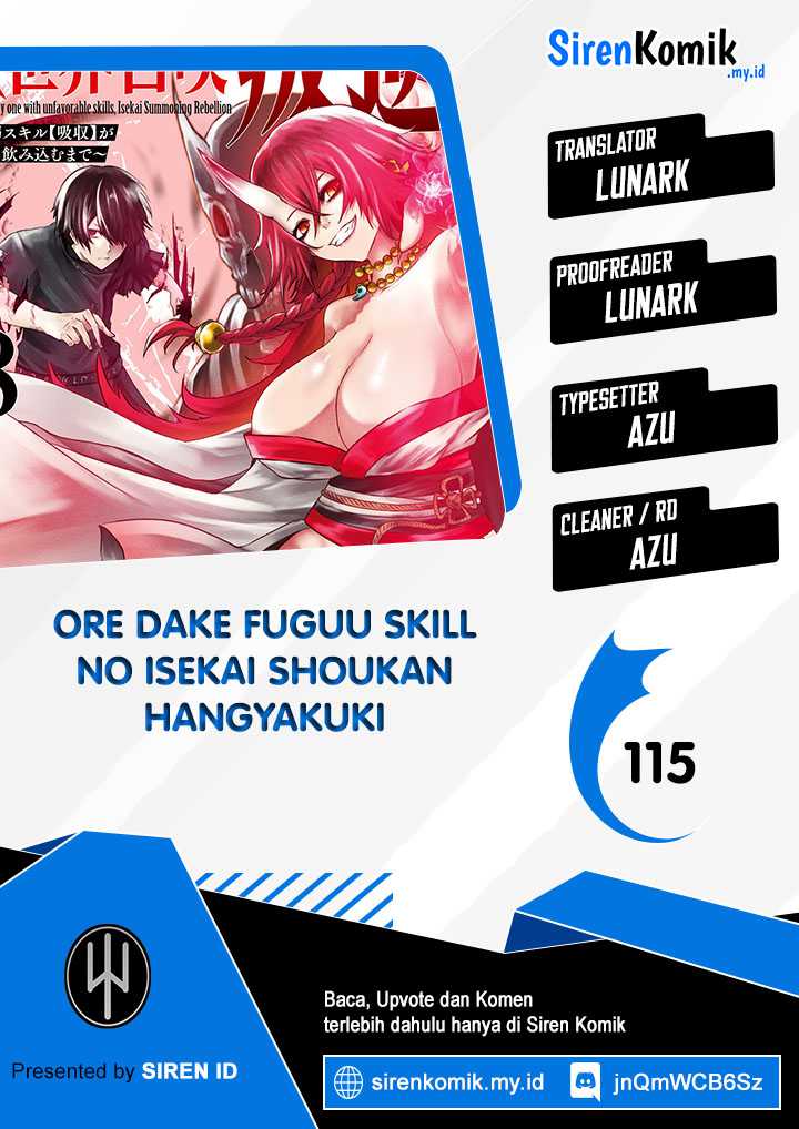 Baca Komik Ore dake Fuguu Skill no Isekai Shoukan Hangyakuki Chapter 115 Gambar 1
