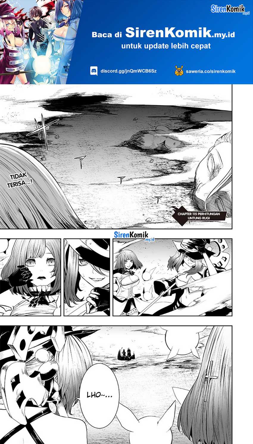 Baca  Ore dake Fuguu Skill no Isekai Shoukan Hangyakuki Chapter 115 Gambar 2