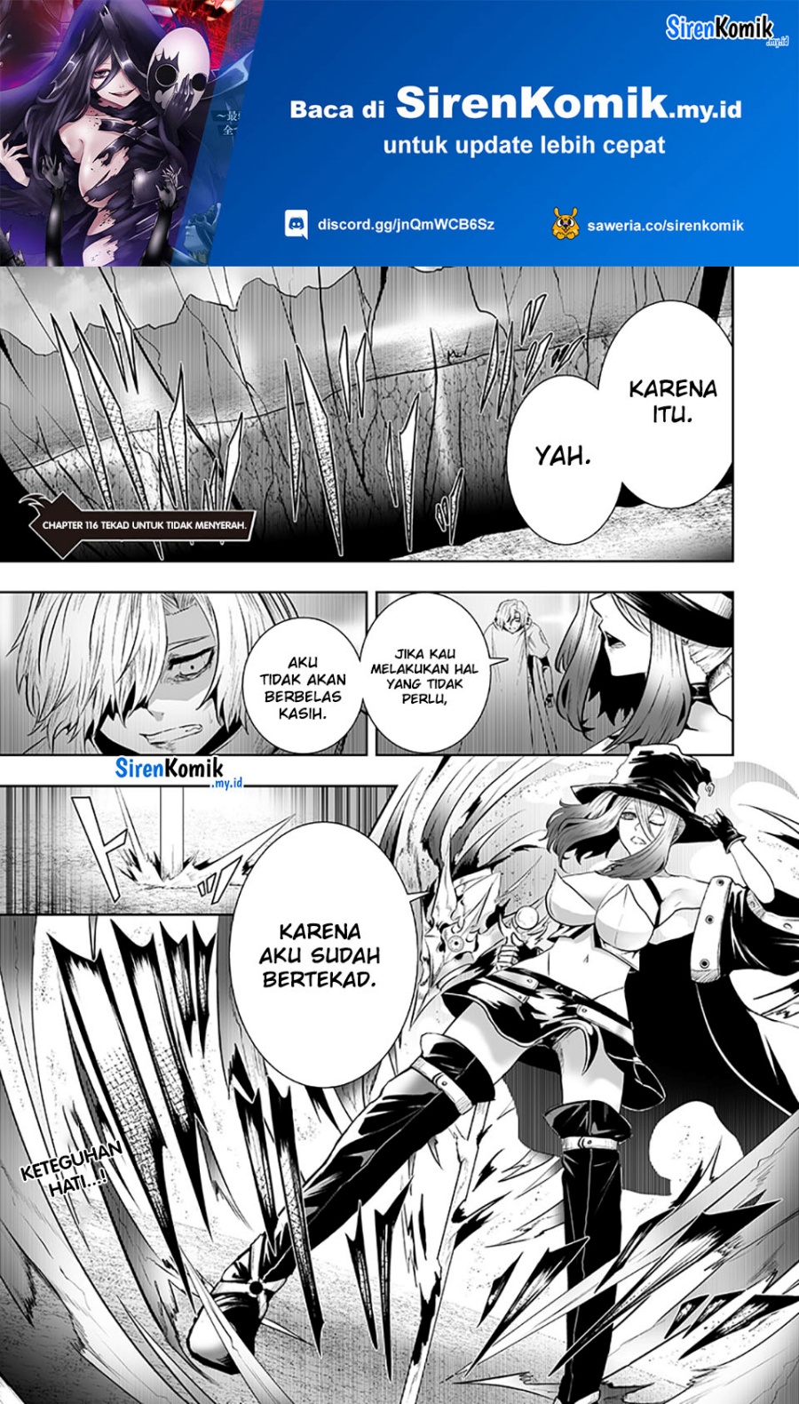Baca Ore dake Fuguu Skill no Isekai Shoukan Hangyakuki Chapter 116 Gambar 2