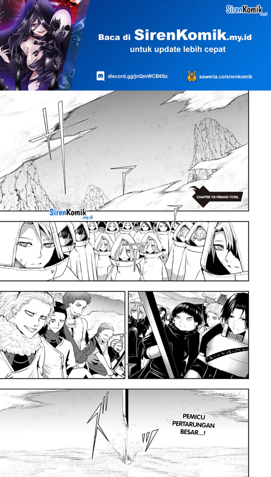 Baca  Ore dake Fuguu Skill no Isekai Shoukan Hangyakuki Chapter 118 Gambar 2