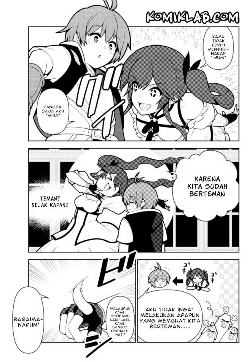Ore dake Haireru Kakushi Dungeon Chapter 65 Gambar 15