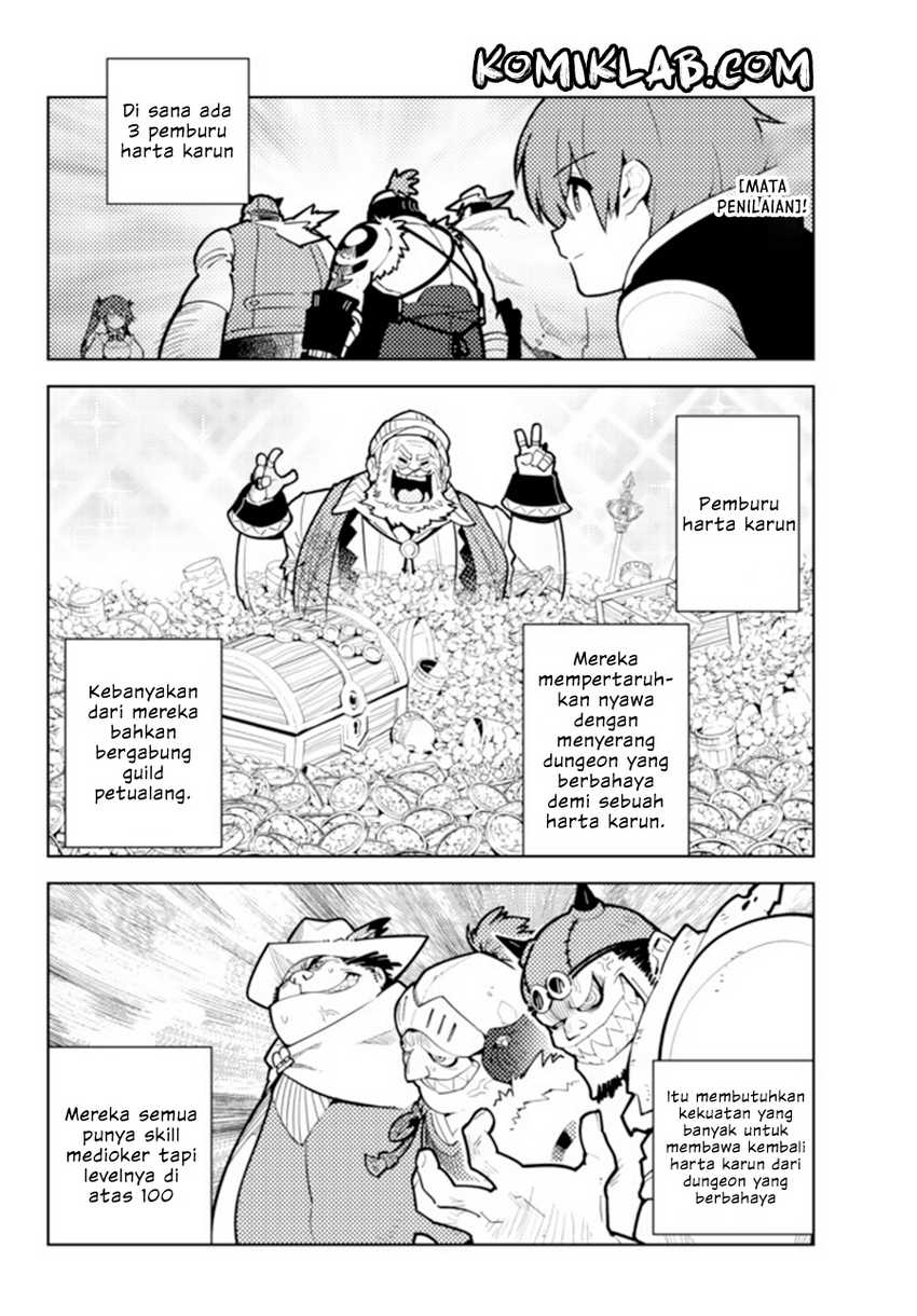 Ore dake Haireru Kakushi Dungeon Chapter 65 Gambar 8