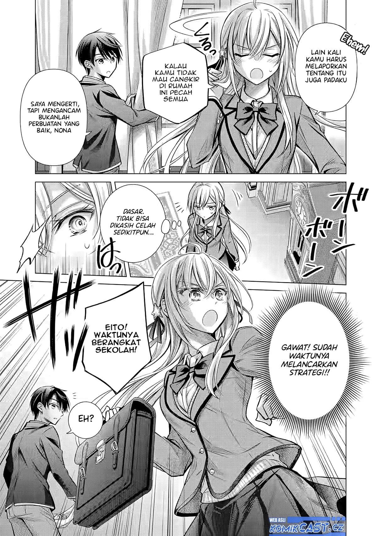 Ore ga Kokuhaku Saretekara, Ojo no yosu ga Okashii Chapter 1 Gambar 18