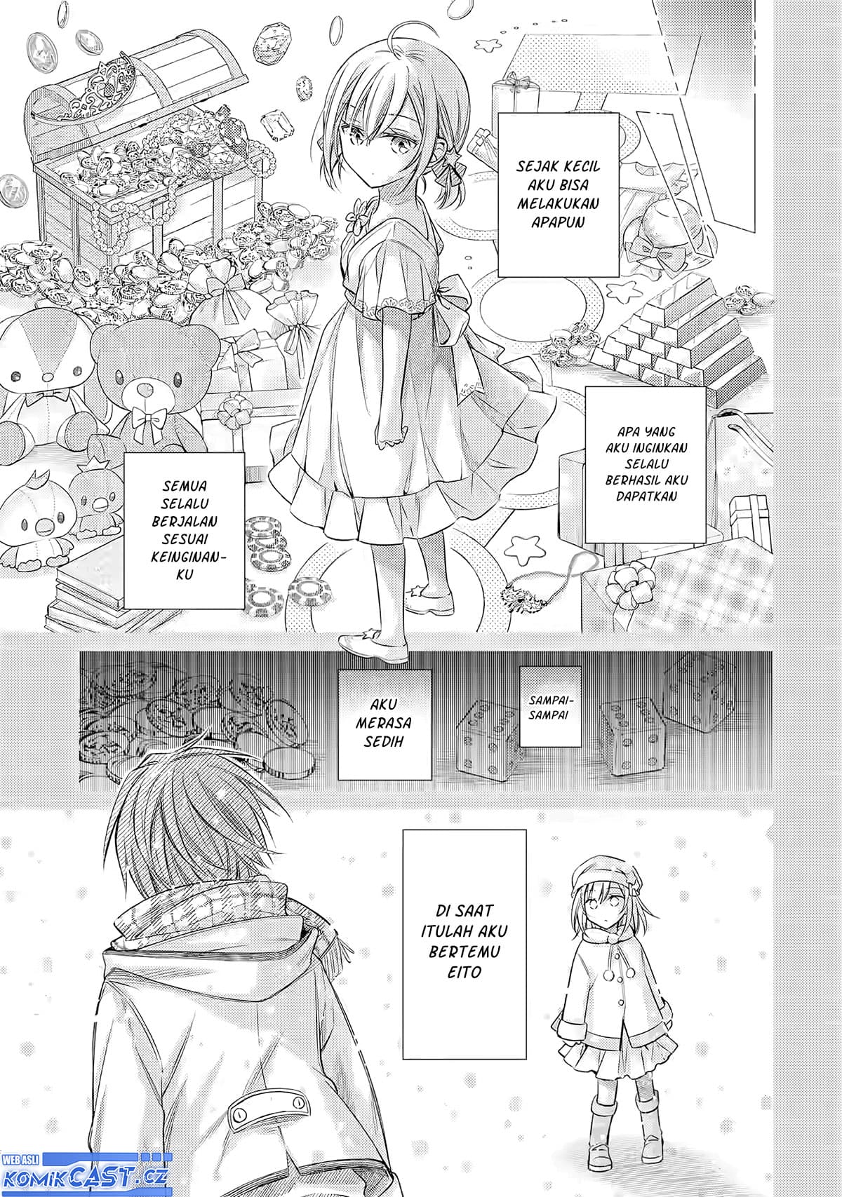 Ore ga Kokuhaku Saretekara, Ojo no yosu ga Okashii Chapter 1 Gambar 22
