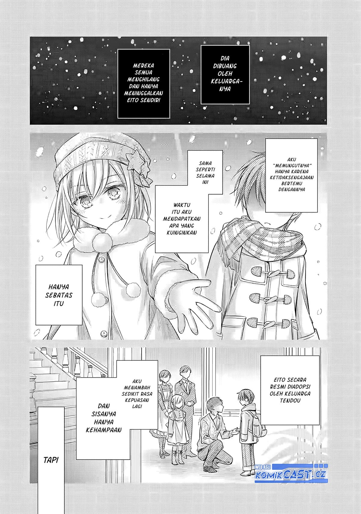 Ore ga Kokuhaku Saretekara, Ojo no yosu ga Okashii Chapter 1 Gambar 23