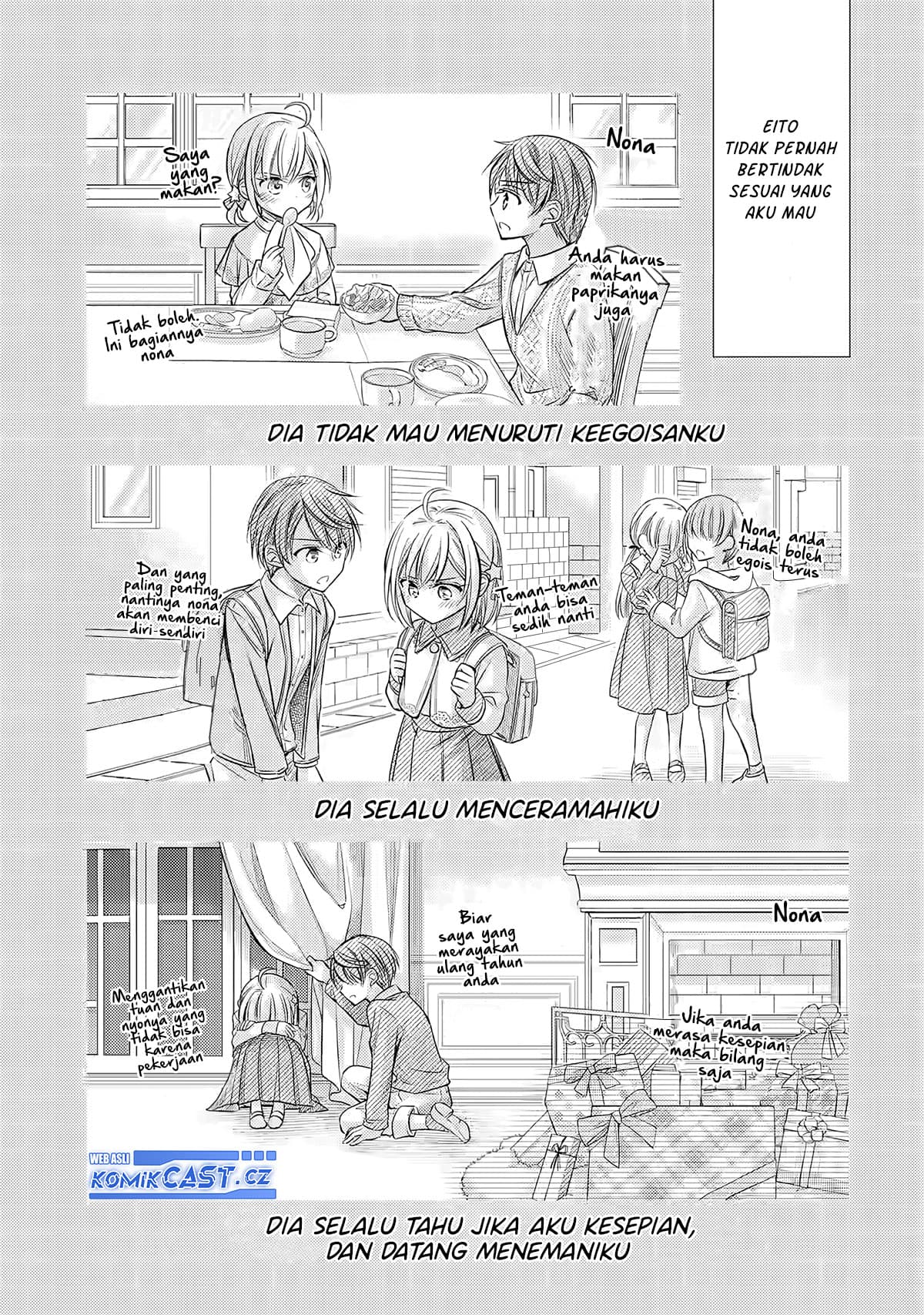 Ore ga Kokuhaku Saretekara, Ojo no yosu ga Okashii Chapter 1 Gambar 24