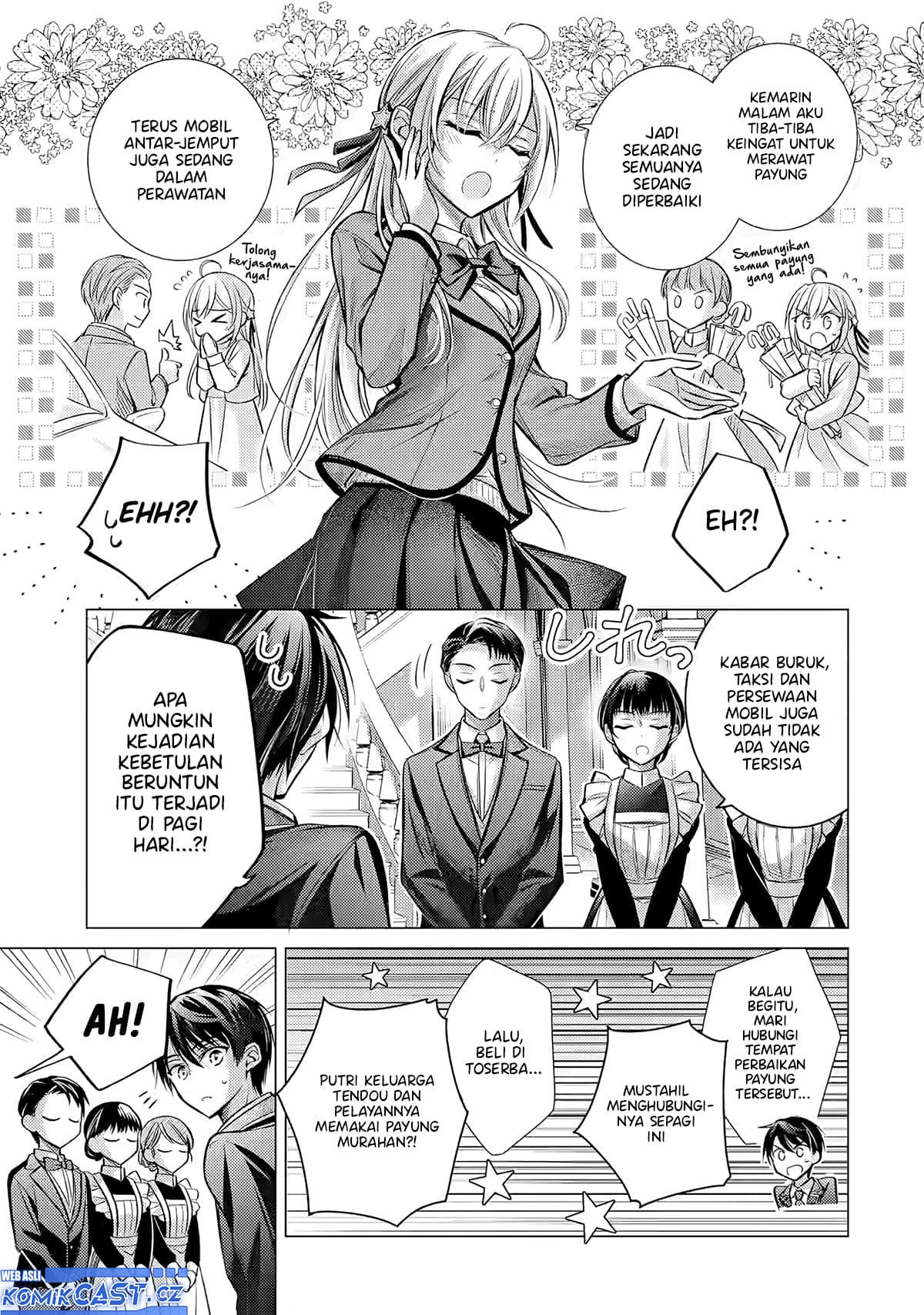 Ore ga Kokuhaku Saretekara, Ojo no yosu ga Okashii Chapter 1 Gambar 34