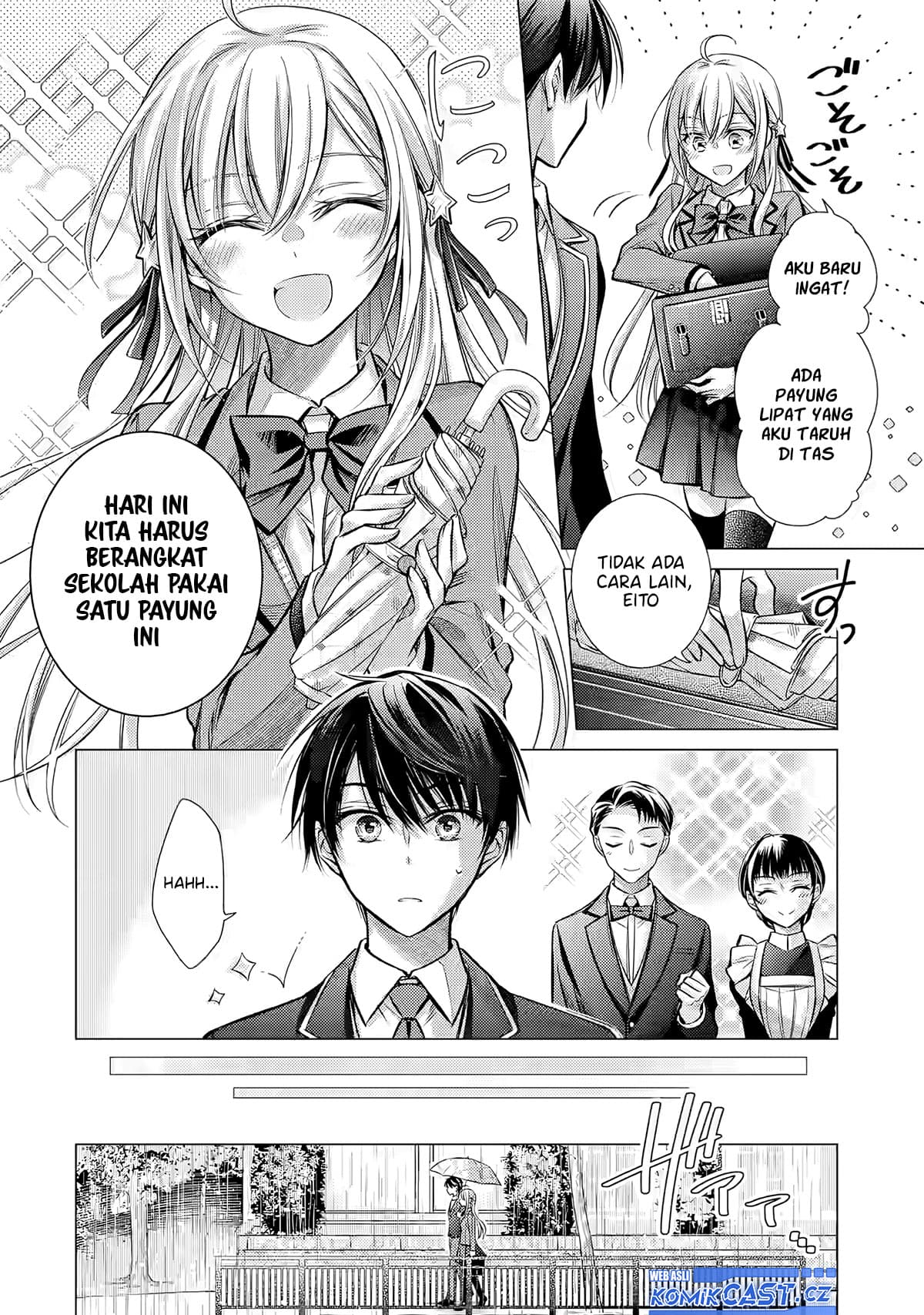 Ore ga Kokuhaku Saretekara, Ojo no yosu ga Okashii Chapter 1 Gambar 35