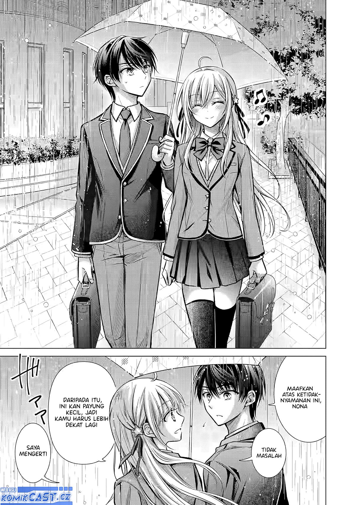 Ore ga Kokuhaku Saretekara, Ojo no yosu ga Okashii Chapter 1 Gambar 36