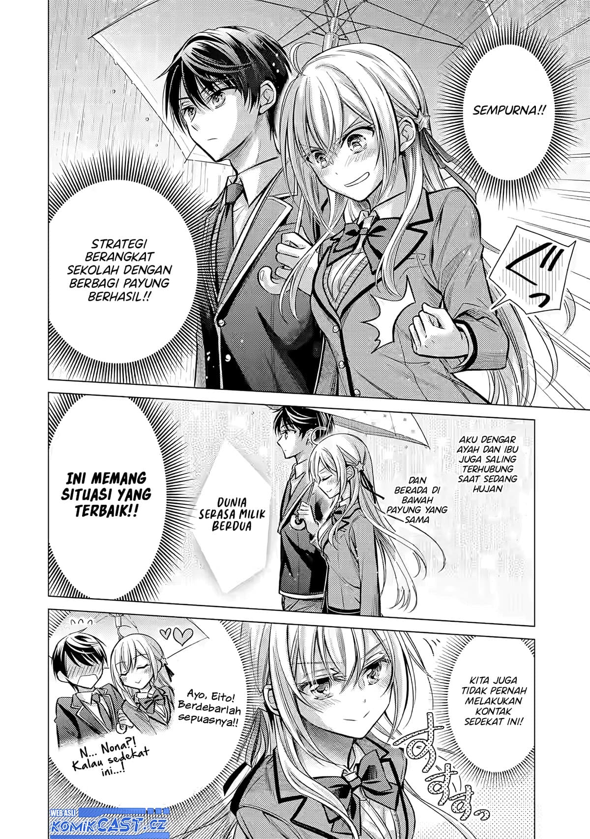 Ore ga Kokuhaku Saretekara, Ojo no yosu ga Okashii Chapter 1 Gambar 37