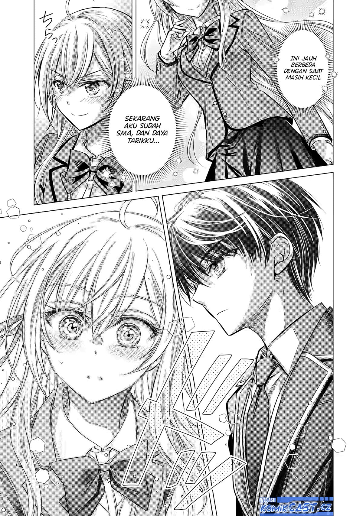 Ore ga Kokuhaku Saretekara, Ojo no yosu ga Okashii Chapter 1 Gambar 38