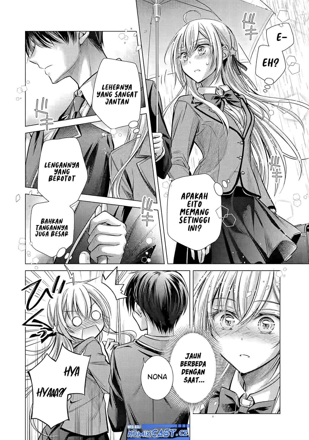 Ore ga Kokuhaku Saretekara, Ojo no yosu ga Okashii Chapter 1 Gambar 39