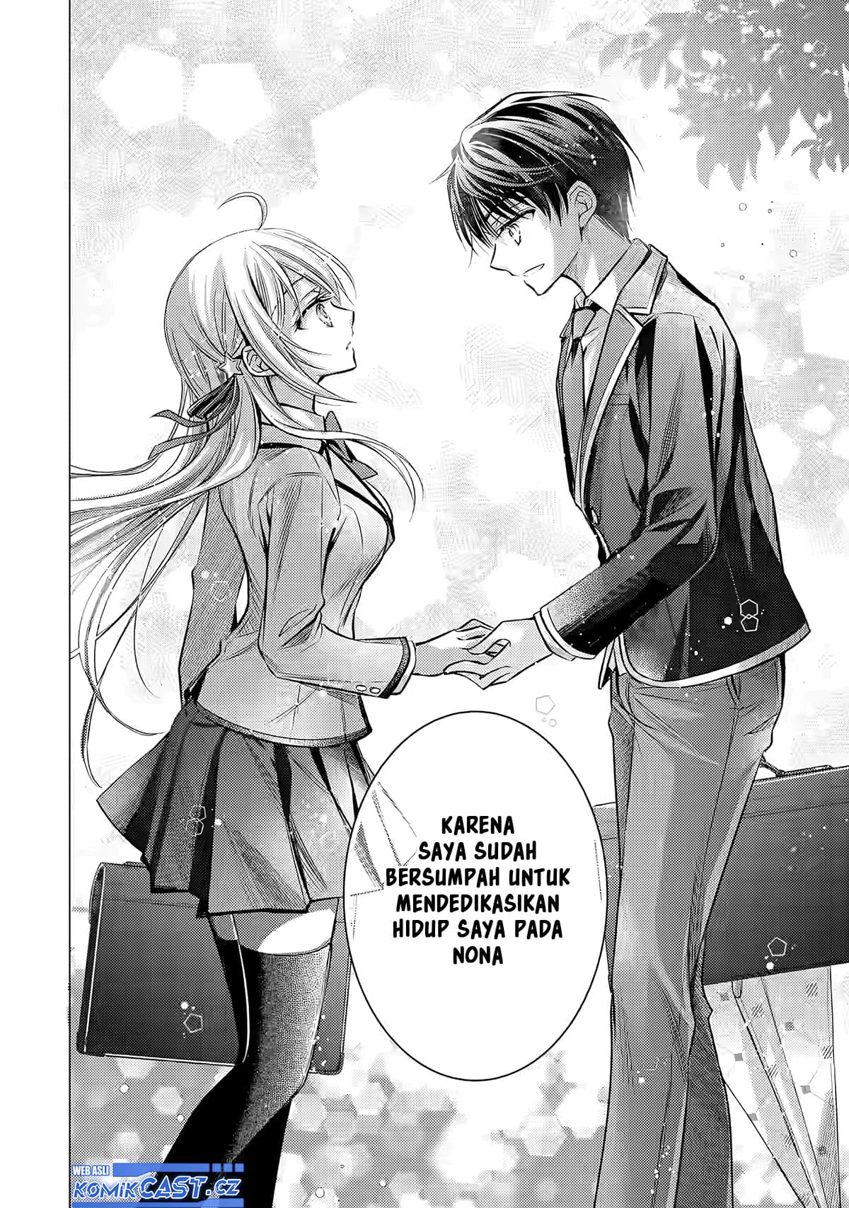 Ore ga Kokuhaku Saretekara, Ojo no yosu ga Okashii Chapter 1 Gambar 45