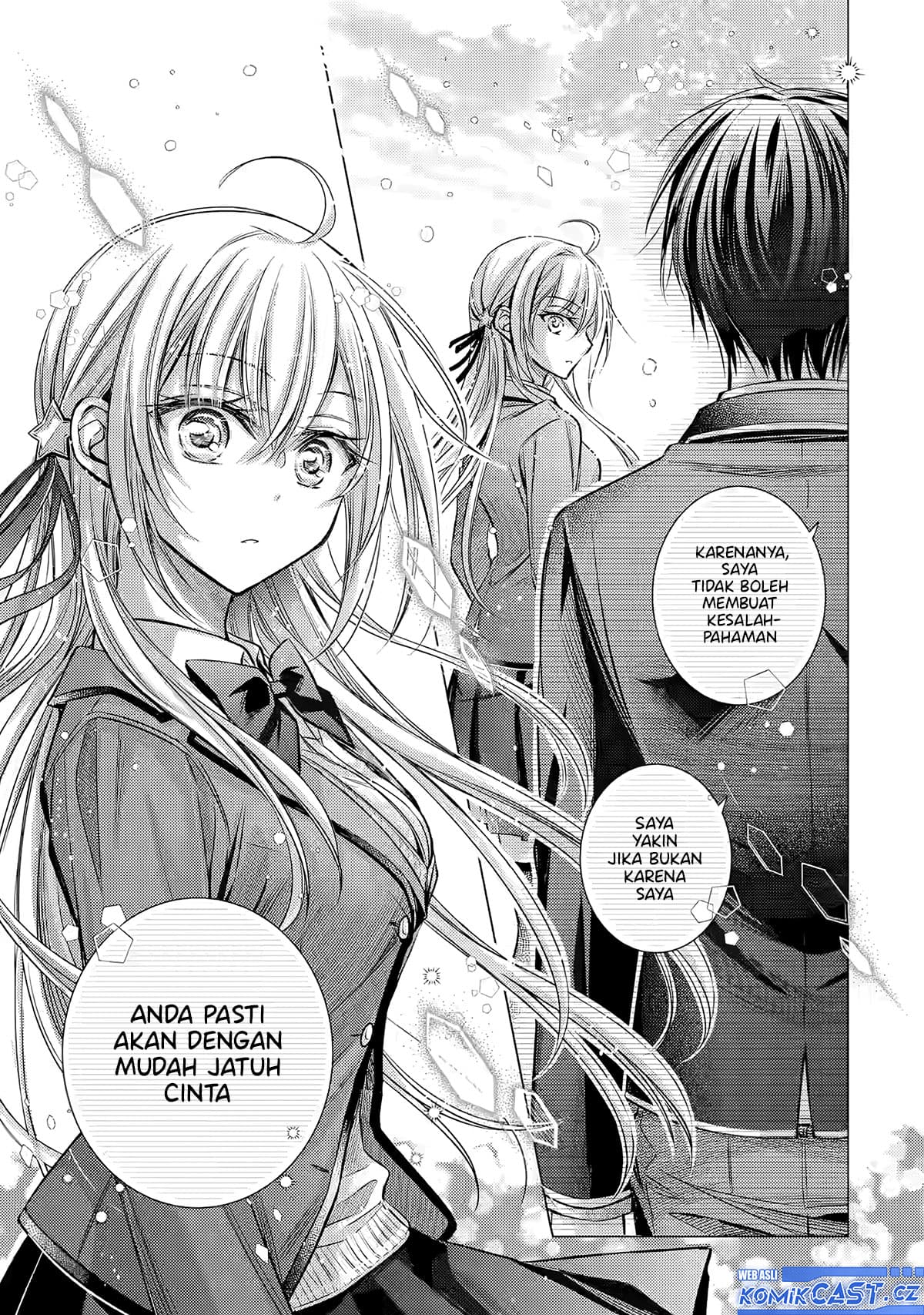 Ore ga Kokuhaku Saretekara, Ojo no yosu ga Okashii Chapter 1 Gambar 50