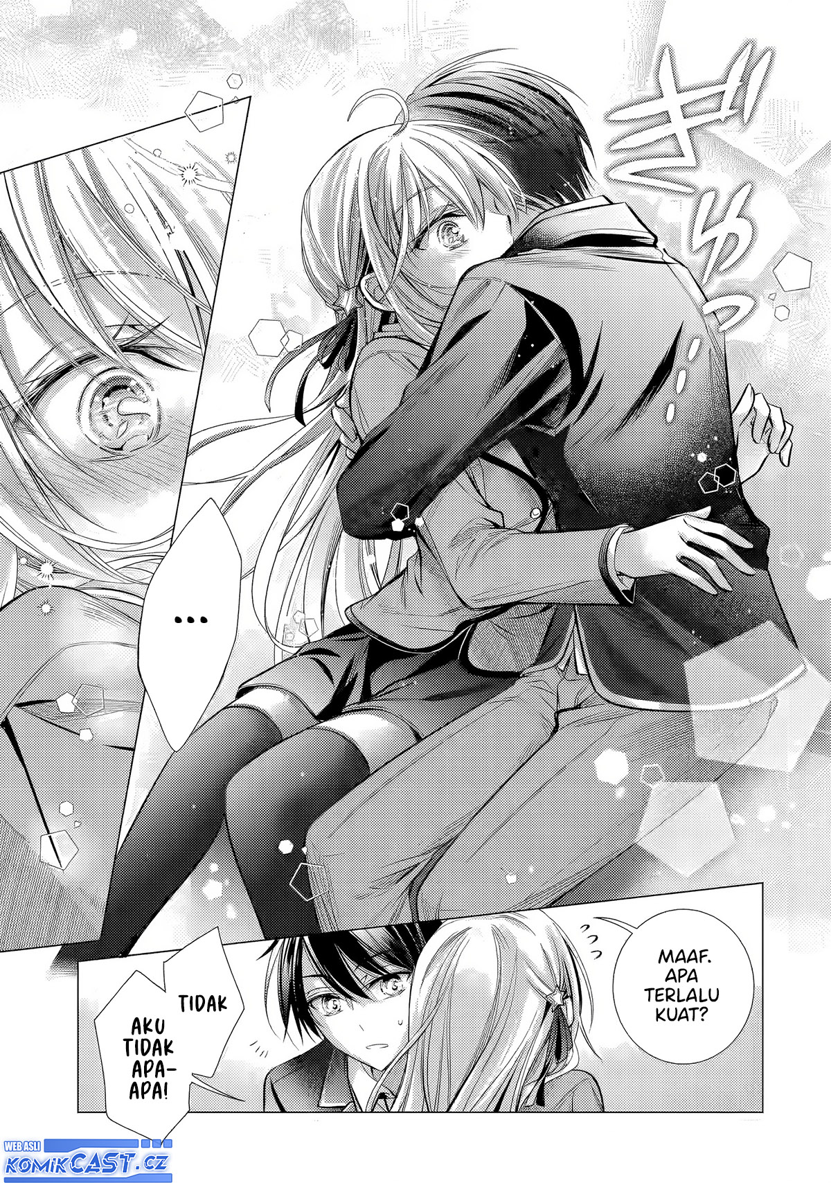 Ore ga Kokuhaku Saretekara, Ojo no yosu ga Okashii Chapter 3 Gambar 17