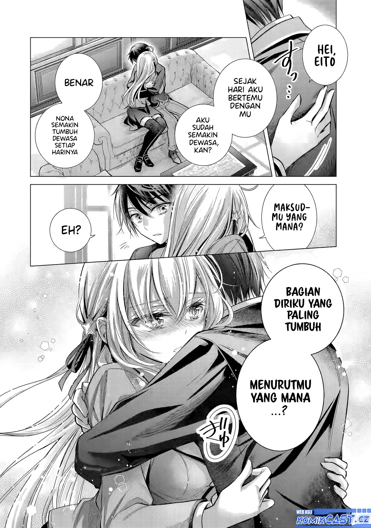 Ore ga Kokuhaku Saretekara, Ojo no yosu ga Okashii Chapter 3 Gambar 18