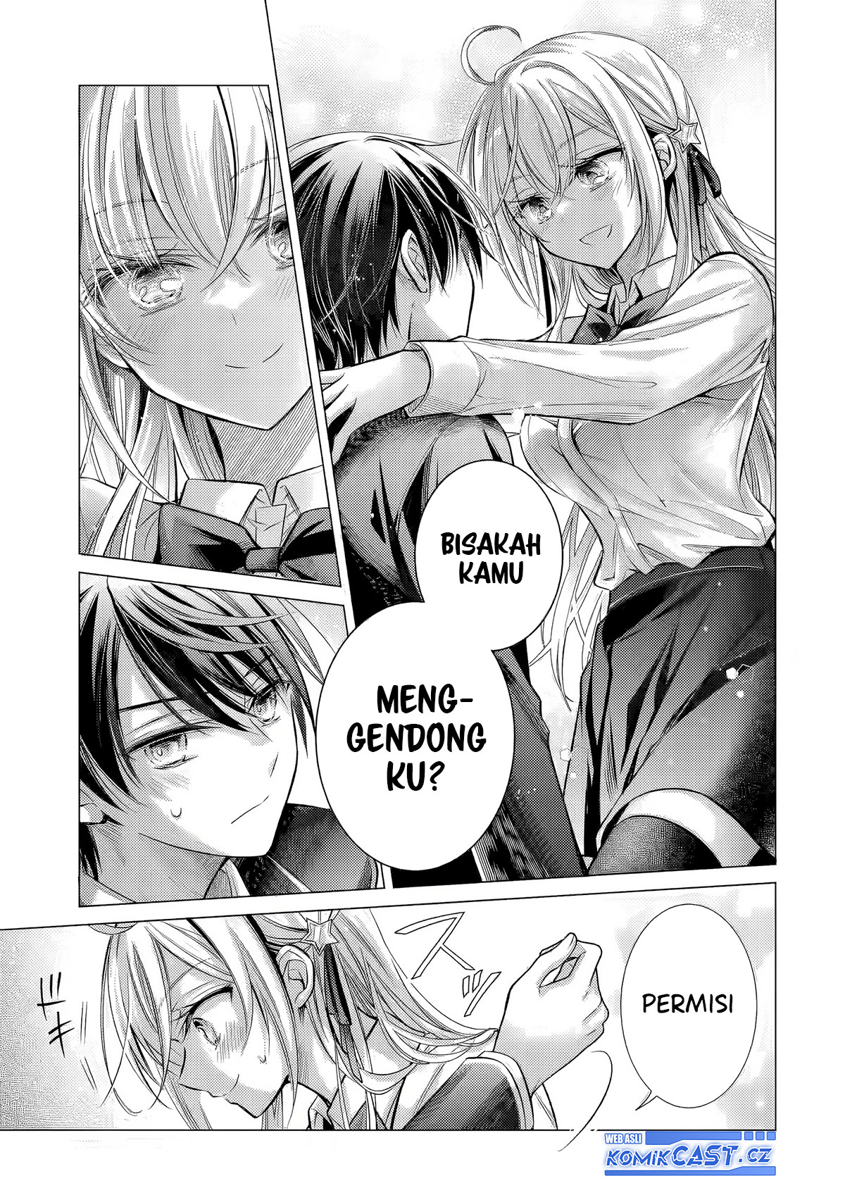 Ore ga Kokuhaku Saretekara, Ojo no yosu ga Okashii Chapter 3 Gambar 23