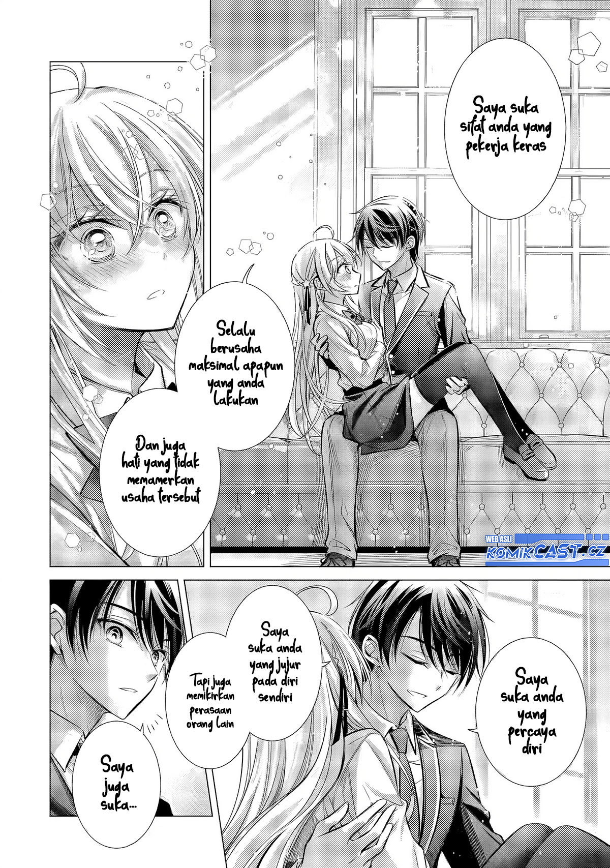 Ore ga Kokuhaku Saretekara, Ojo no yosu ga Okashii Chapter 3 Gambar 26