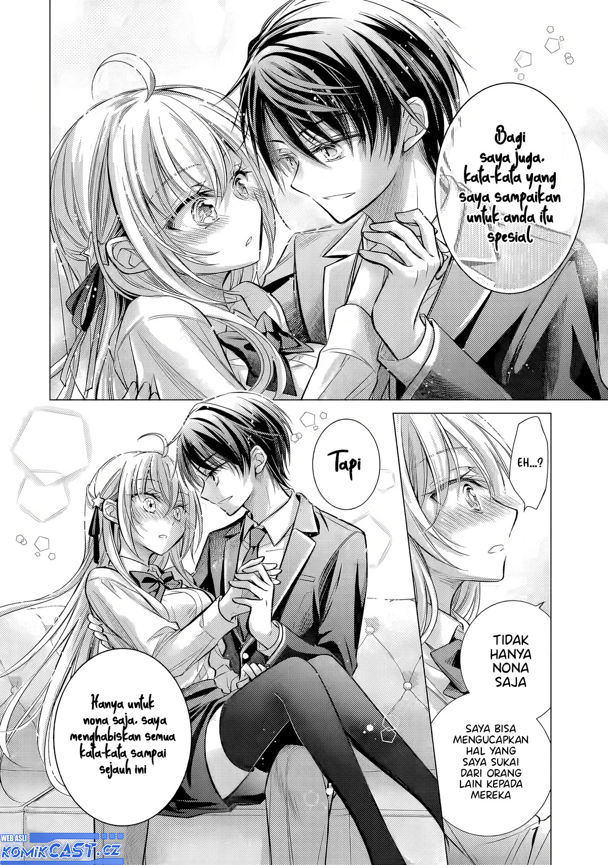 Ore ga Kokuhaku Saretekara, Ojo no yosu ga Okashii Chapter 3 Gambar 32