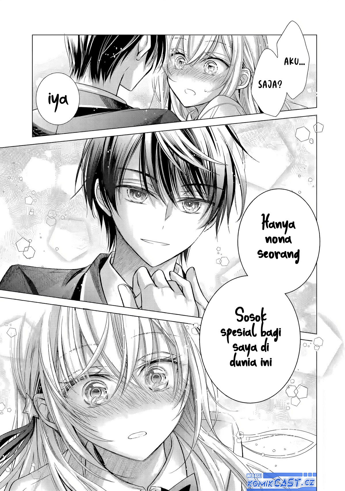 Ore ga Kokuhaku Saretekara, Ojo no yosu ga Okashii Chapter 3 Gambar 33