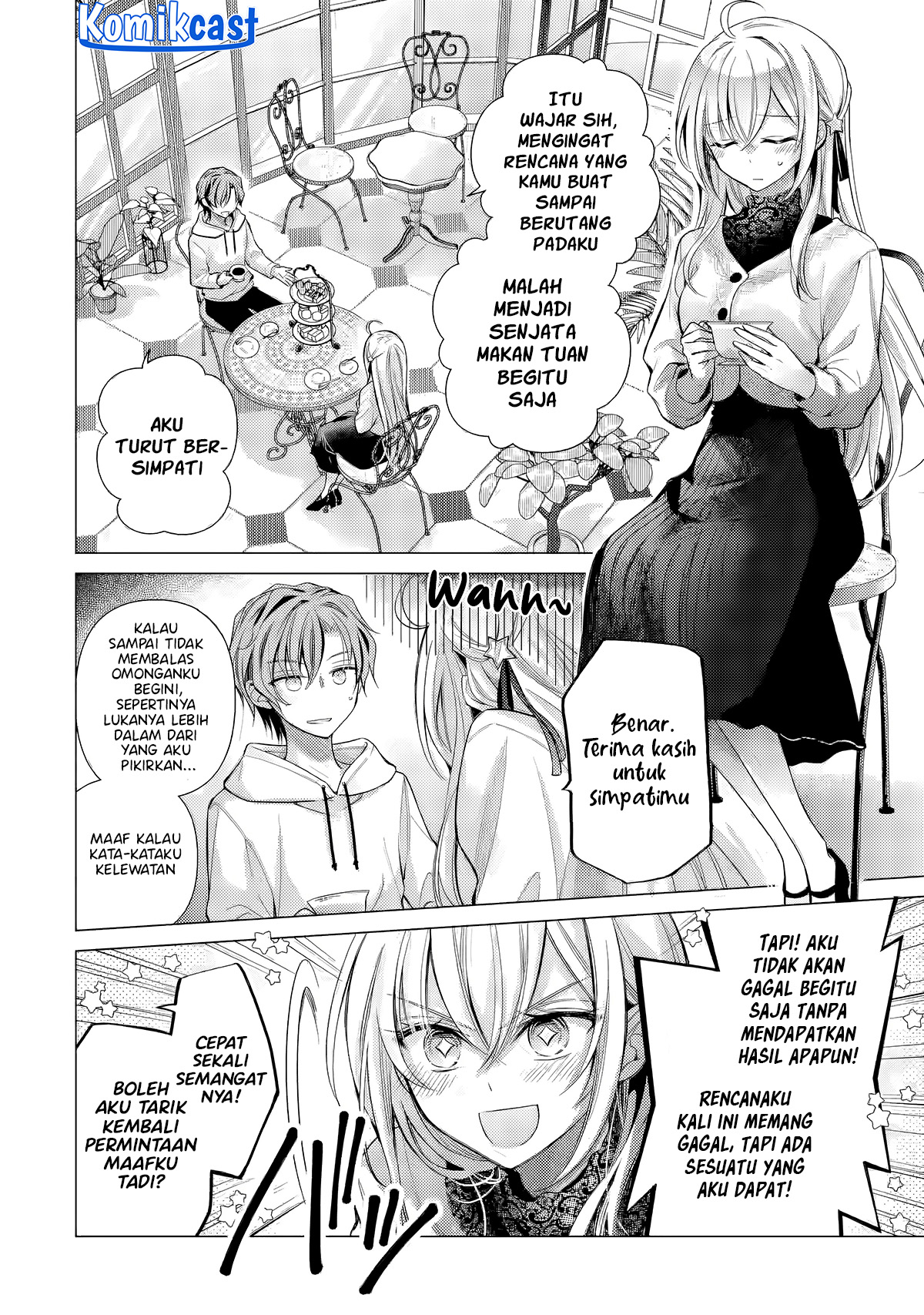 Baca Manga Ore ga Kokuhaku Saretekara, Ojo no yosu ga Okashii Chapter 4.1 Gambar 2